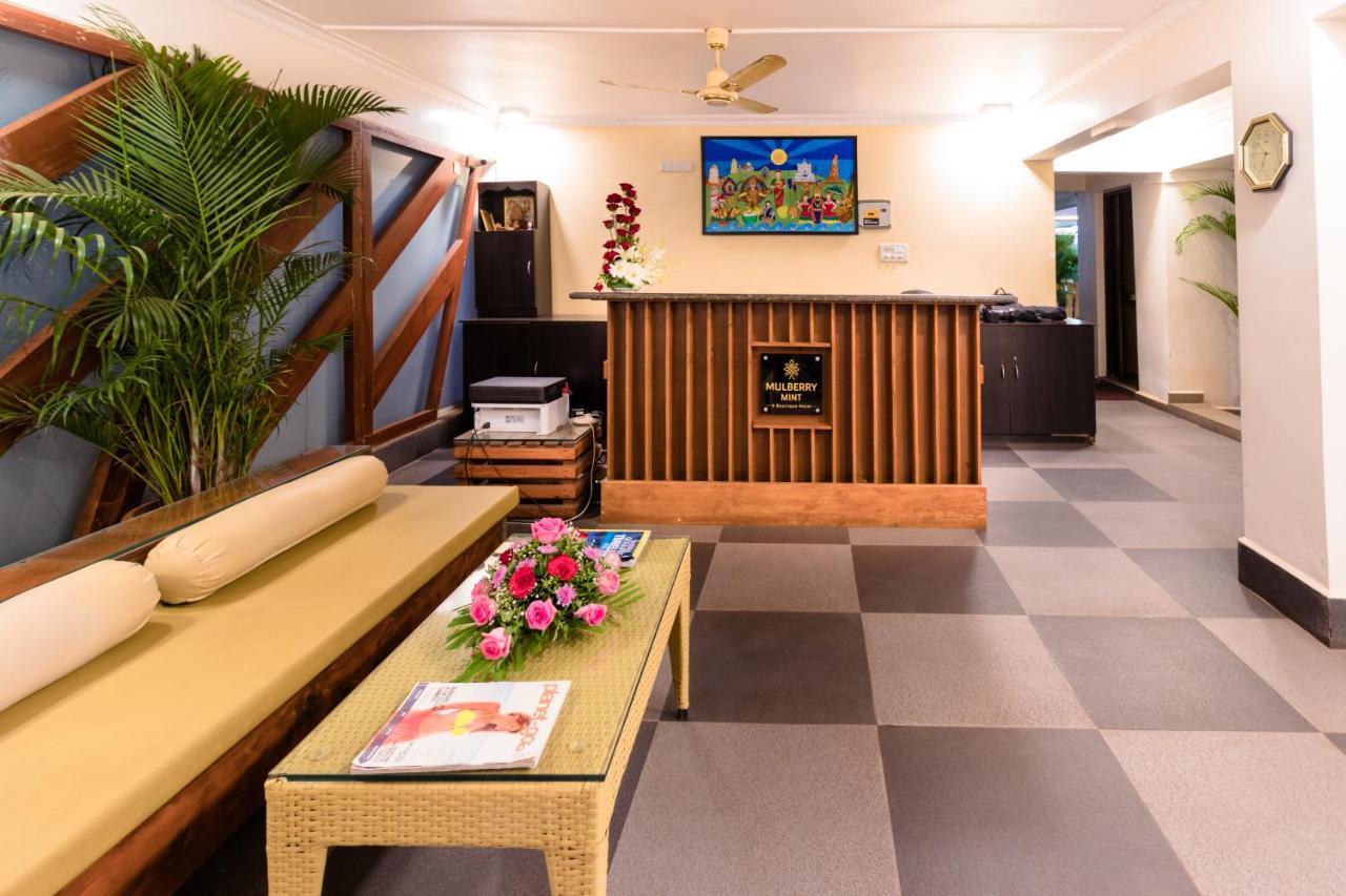Hotel Mulberry Mint Calangute Goa Esterno foto
